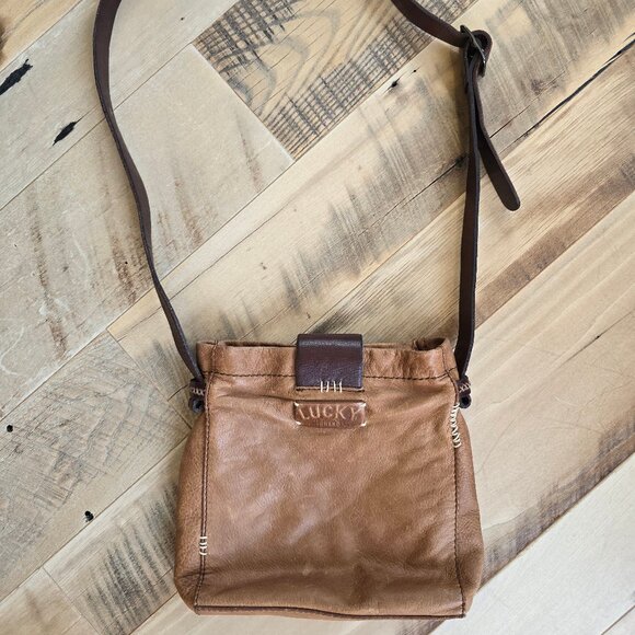 Lucky Brand Brown Leather Handbag - Picture 6 of 12